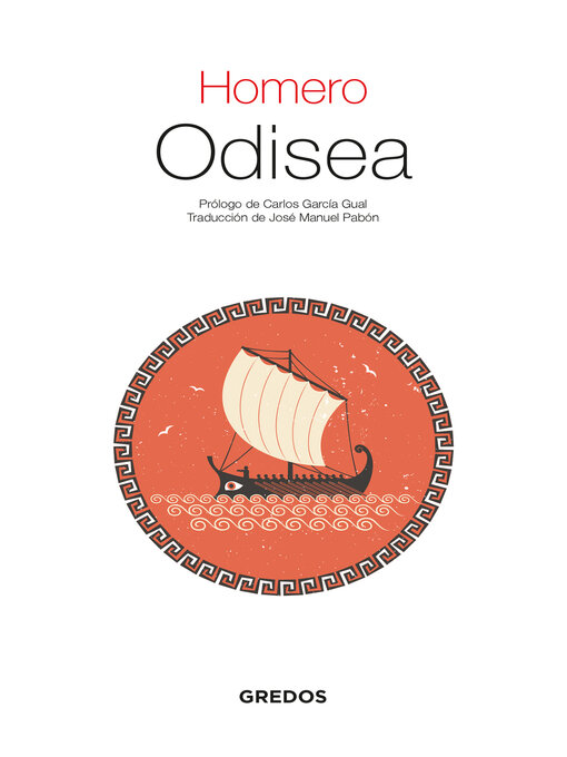 Title details for Odisea by Homero - Available